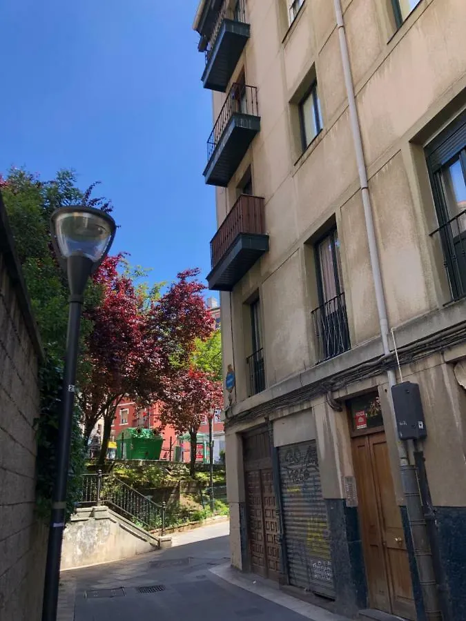 Apartamento Con Encanto Bilbao Appartement